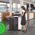 Colour Copier Lease Rental Offer Konica Minolta Bizhub C554 Office 365