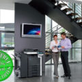 Colour Copier Lease Rental Offer Konica Minolta Bizhub C360 FS-527 SD-509 DF-617 Office 365