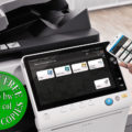 Colour Copier Lease Rental Offer Konica Minolta Bizhub C458 Office Mobile Control