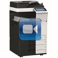 Konica Minolta Bizhub C284e Video Training