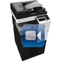 Konica Minolta Bizhub C287 Video Training