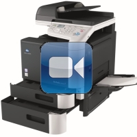 Konica Minolta Bizhub C3110 Video Training