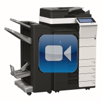 Konica Minolta Bizhub C454 Video Training