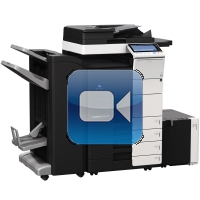 Konica Minolta Bizhub C554e Video Training