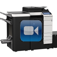 Konica Minolta Bizhub C654e Video Training