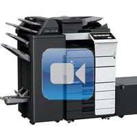 Konica Minolta Bizhub C658 Video Training