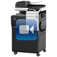 Konica Minolta Bizhub C3351 Video Training