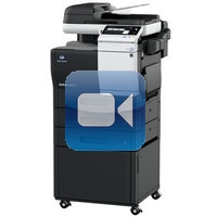 Konica Minolta Bizhub C3851 Video Training