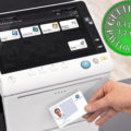 Colour Copier Lease Rental Offer Konica Minolta Bizhub C659 Office Security Card Authentication