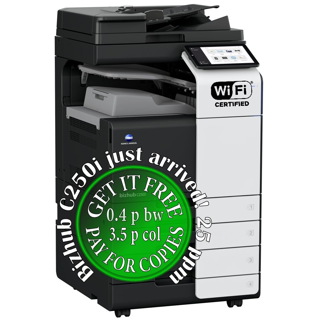 Featured image of post Bizhub C250I Price Huge range of konica minolta toner cartridges